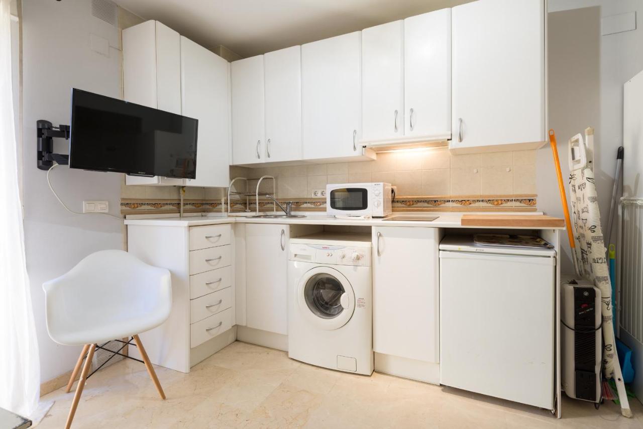 Studio Pedrega Apartment Malaga Ngoại thất bức ảnh
