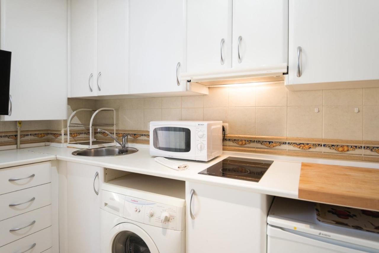 Studio Pedrega Apartment Malaga Ngoại thất bức ảnh