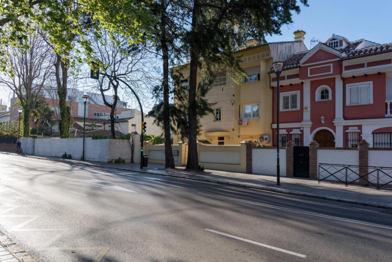 Studio Pedrega Apartment Malaga Ngoại thất bức ảnh